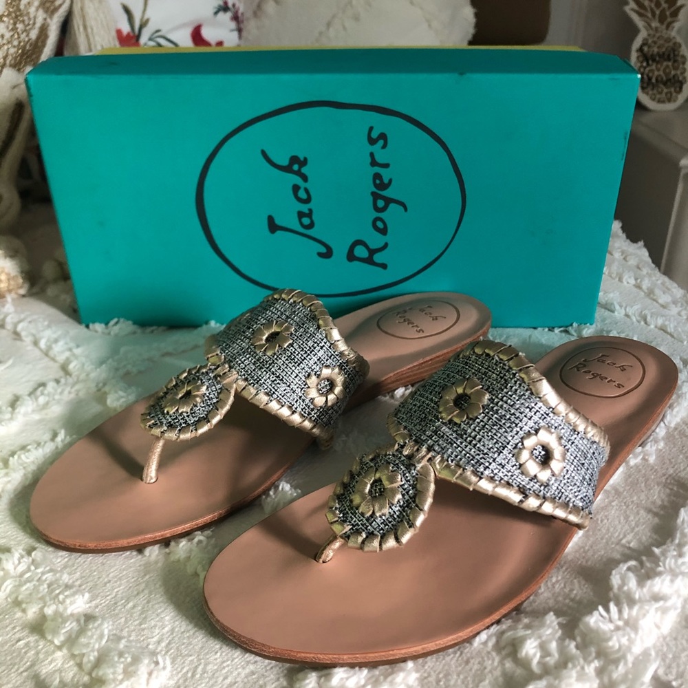 Jack Rogers Sandals NEW